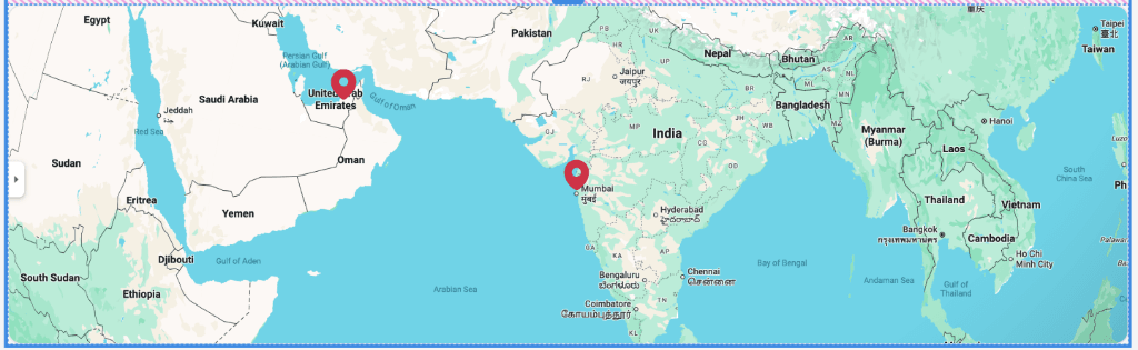 Infylearn Global Locations - UAE and India